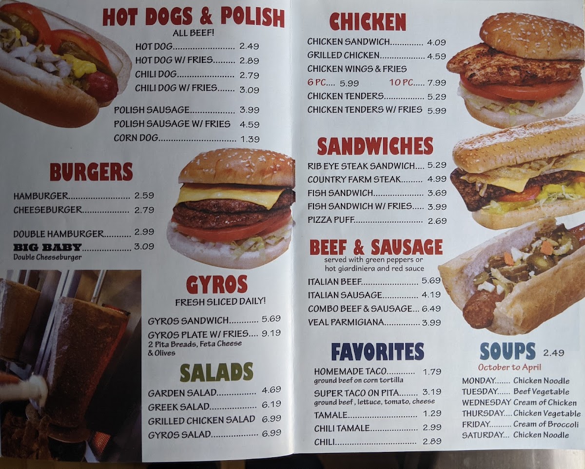 Nicky's Carry Outs Menu - Image 6